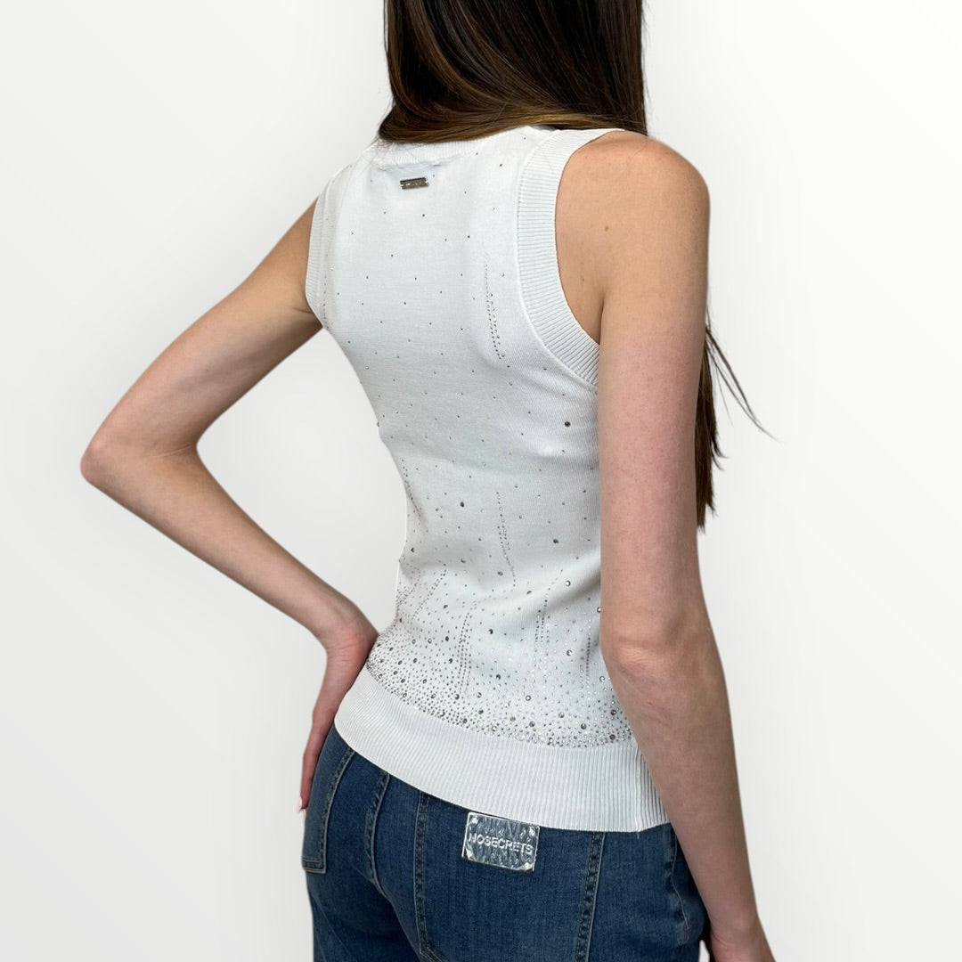 NO SECRETS - CANOTTA CANOTTA CON BRILLATINI SFUMATI