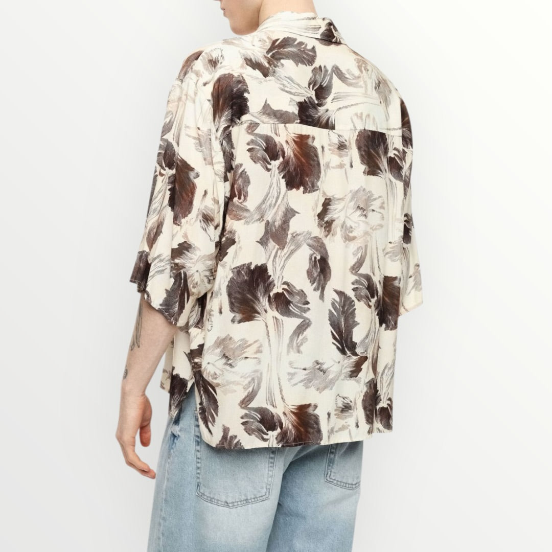 IMPERIAL - CAMICIA AMPIA IN FANTASIA