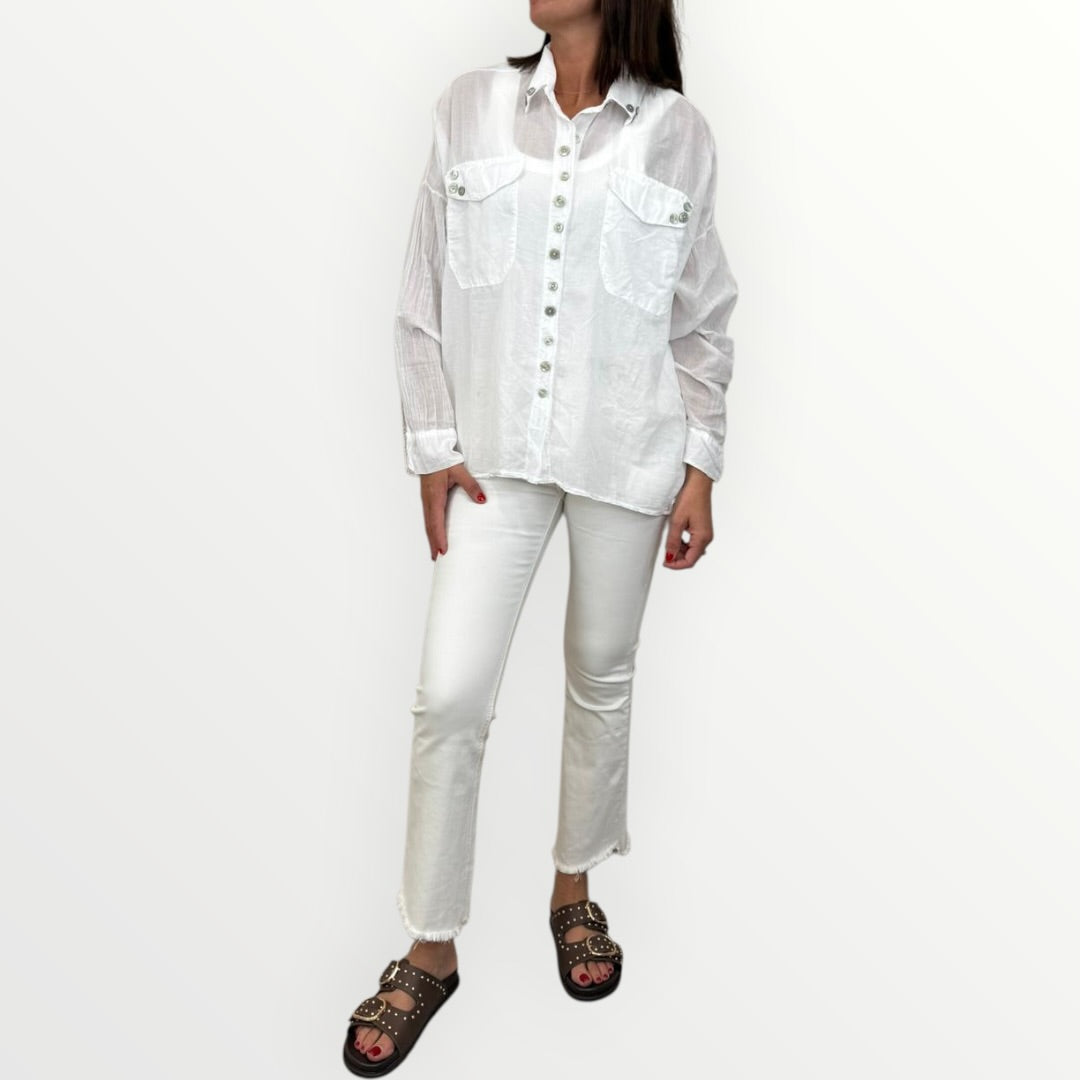 LOFT.73 - CAMICIA ROSELLA