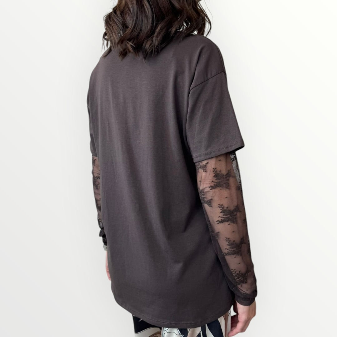 LOFT.73 - T-SHIRT SETA