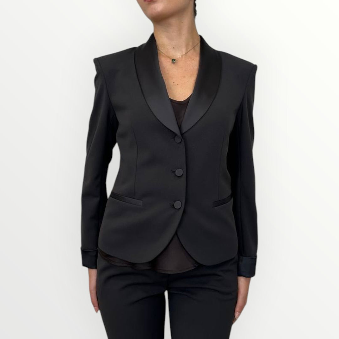 IMPERIAL - GIACCA MONOPETTO CON REVER LUCIDO