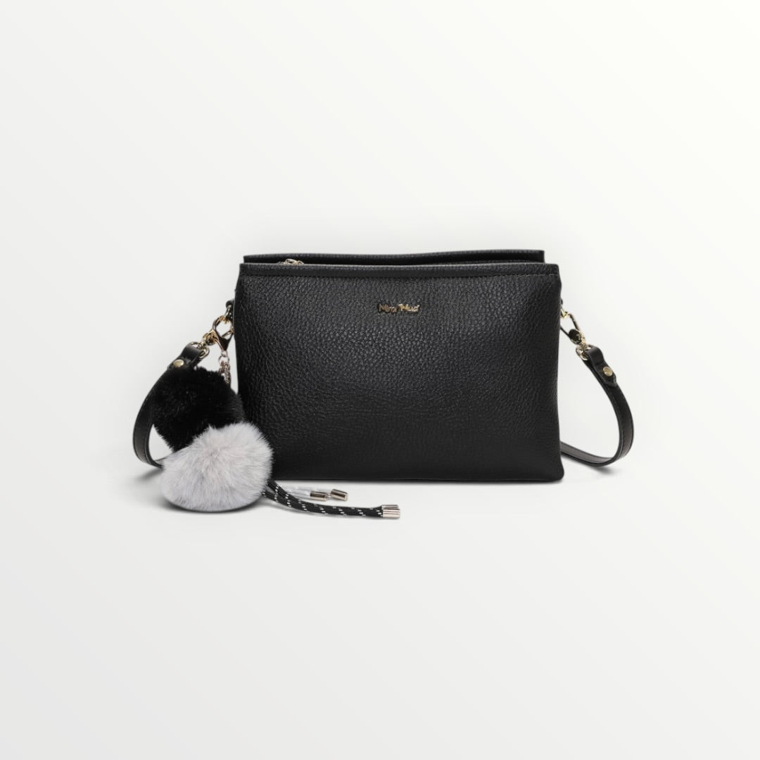MIMI' MUA' - BORSA A TRACOLLA CON CHARMS