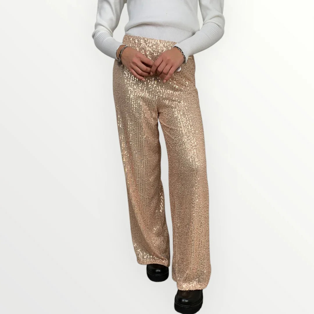 LOFT.73 - PANTALONE EBANO