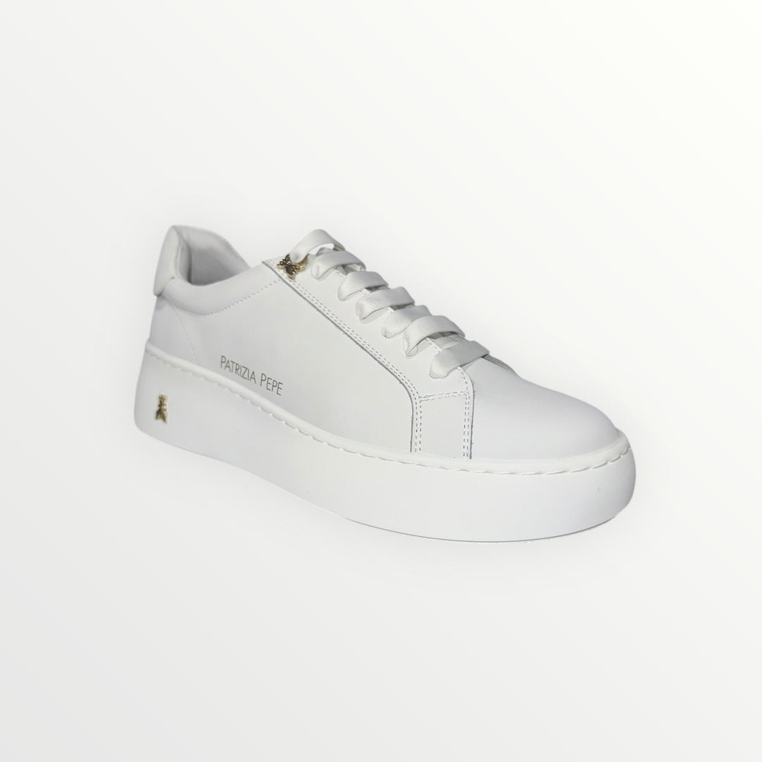 PATRIZIA PEPE - SNEAKER PLATFORM SEMPLICE
