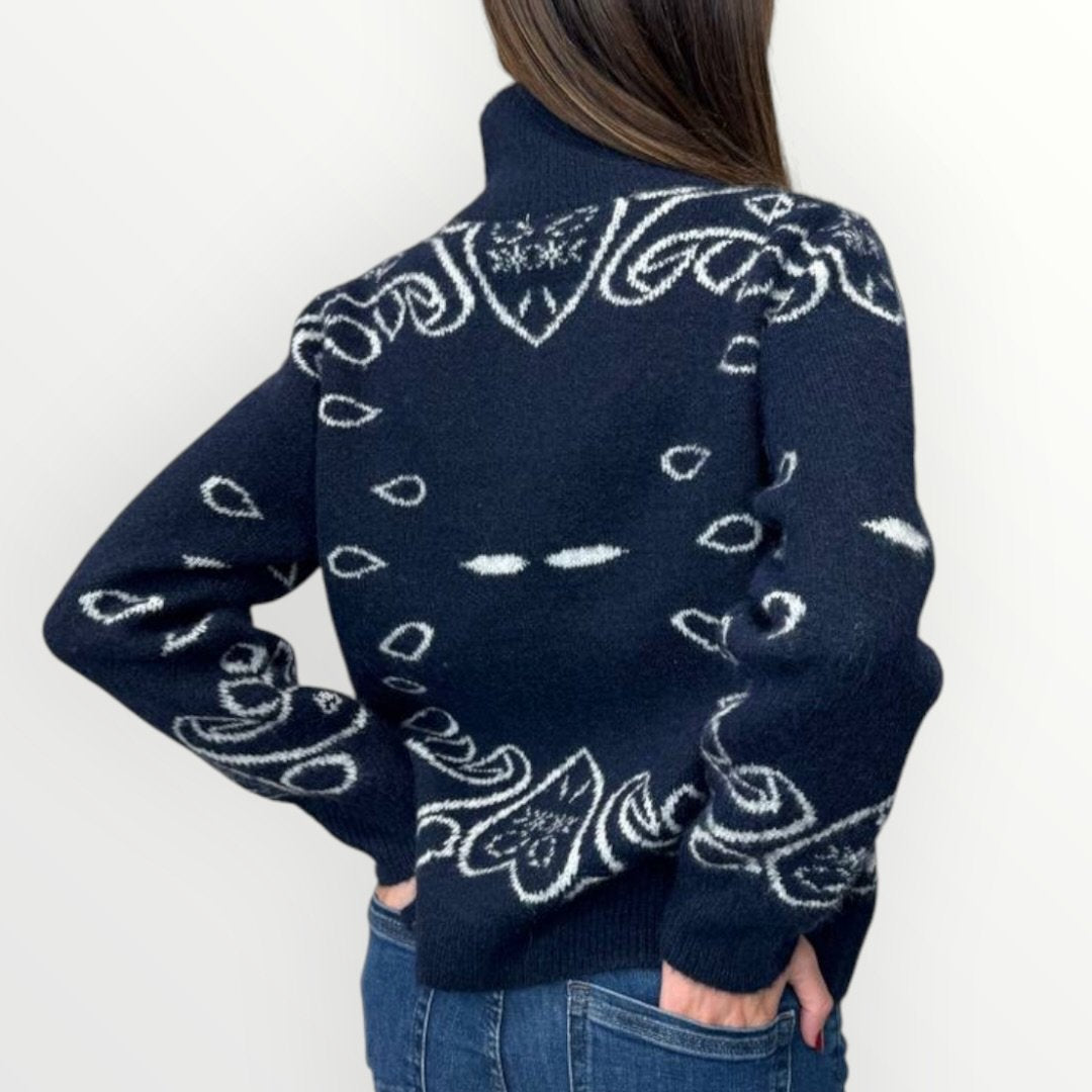 LOFT.73 - CARDIGAN ZAFFIRO