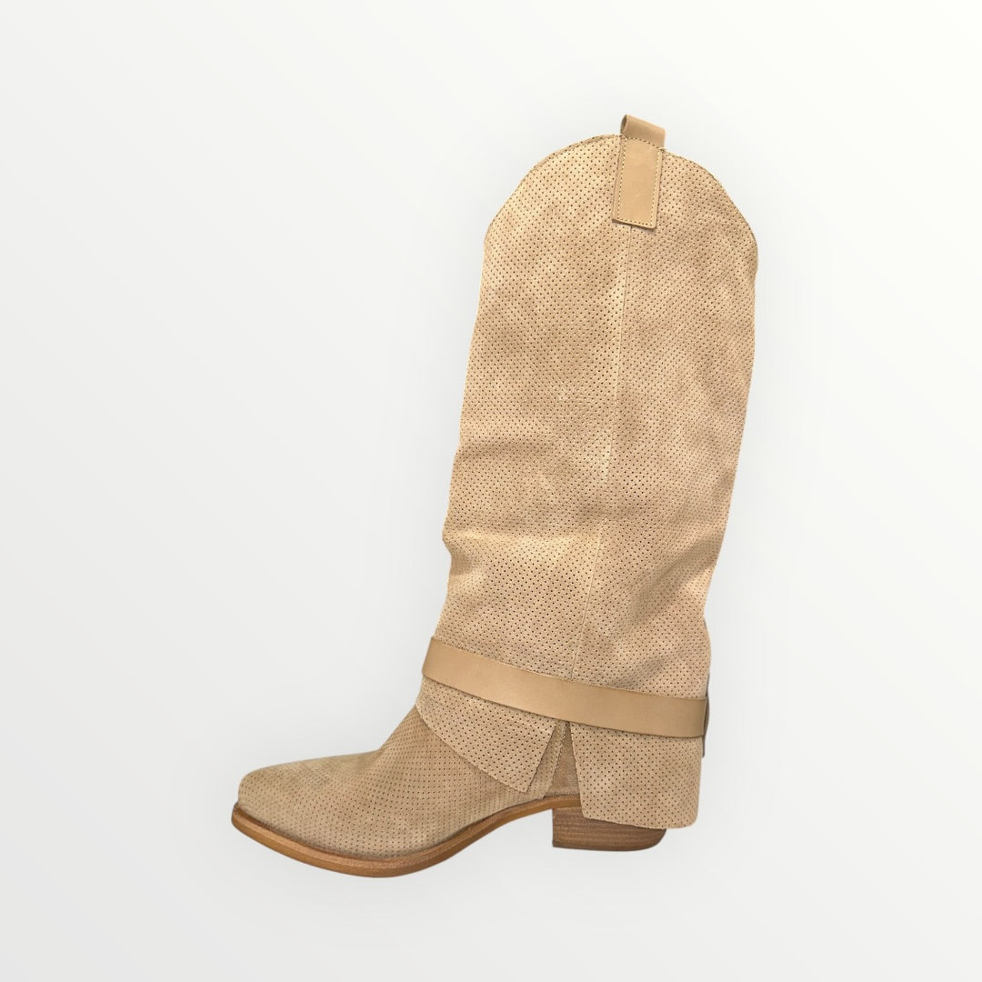 DIVINE FOLLIE - STIVALE TEXANO TRAFORATO