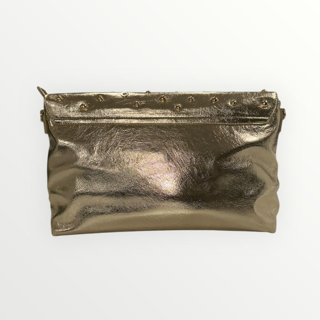 MIMI' MUA' - BORSA A TRACOLLA CON BORCHIE
