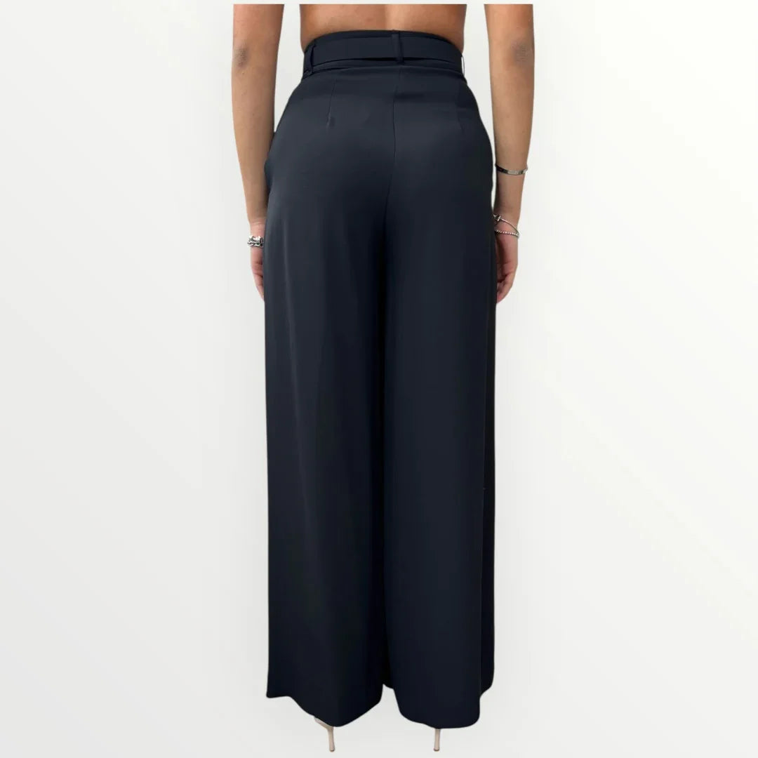 IMPERIAL - PANTALONE A PALAZZO CON PINCE