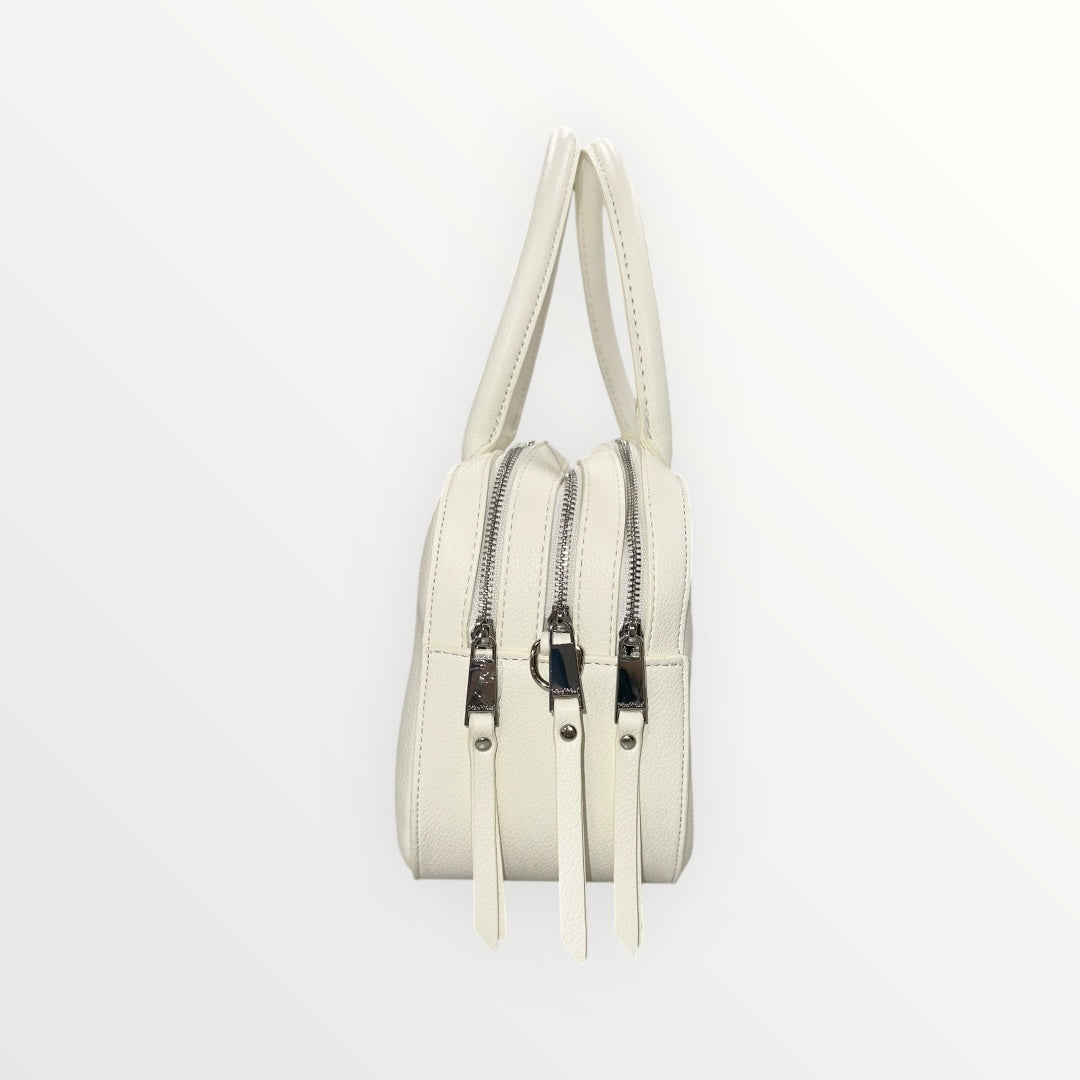 MIMI' MUA' - BORSA CON TRIPLA CERNIERA