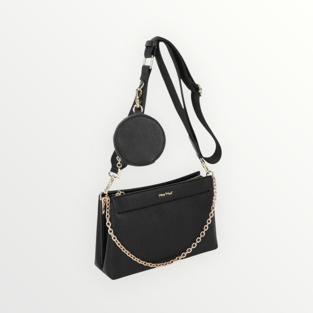 MIMI MUA' - BORSA A TRACOLLA CON DETTAGLIO