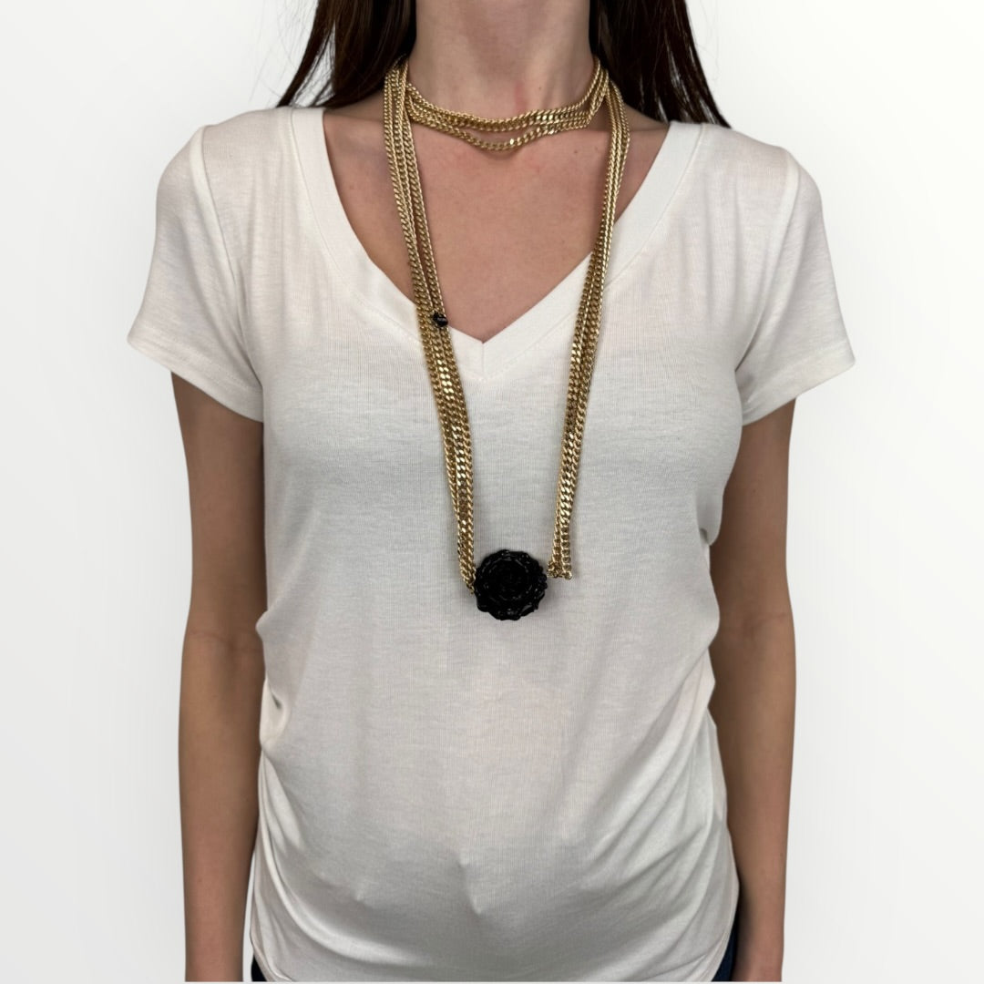 MOMI - COLLANA PEONIA