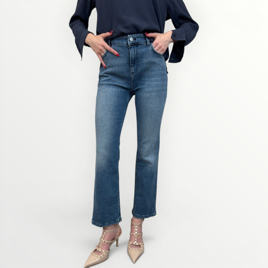 MARELLA - JEANS FCROP