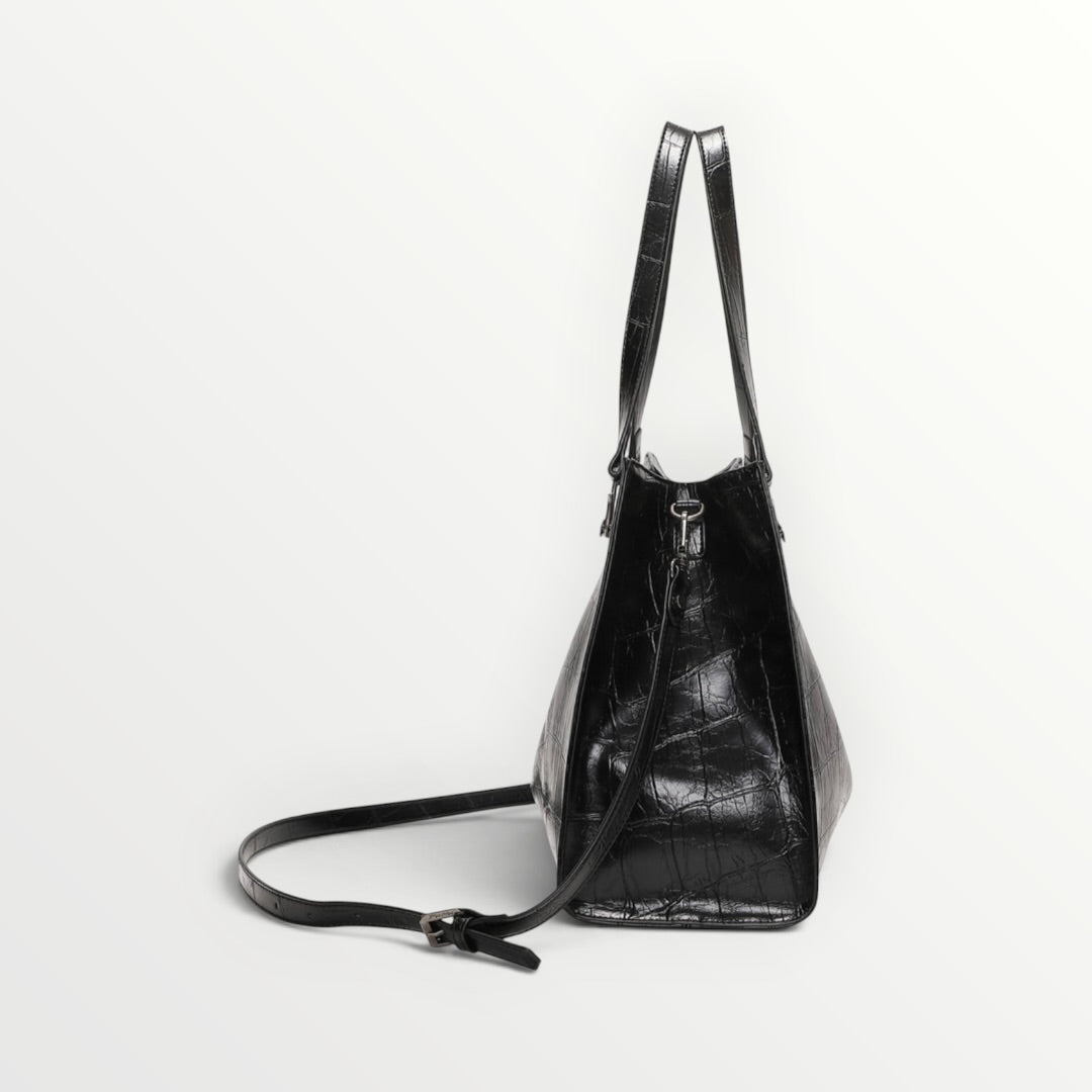MIMI' MUA' - BORSA SHOPPER EFFETTO COCCO