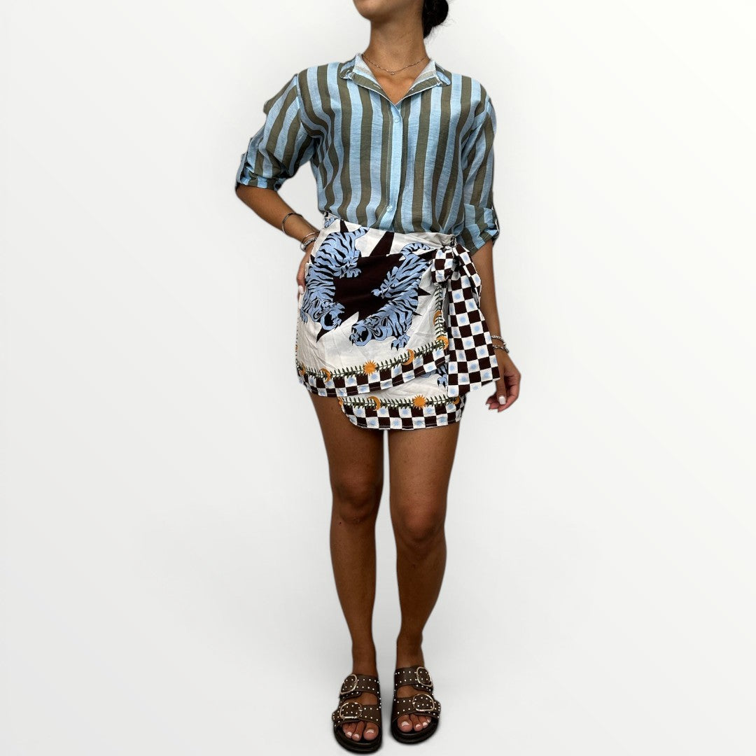 LOFT.73 - CAMICIA LIME