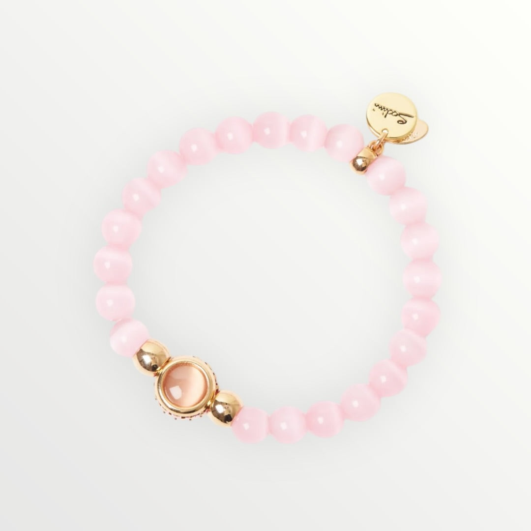 SODINI - BRACCIALE CON SFERA E PIETRE