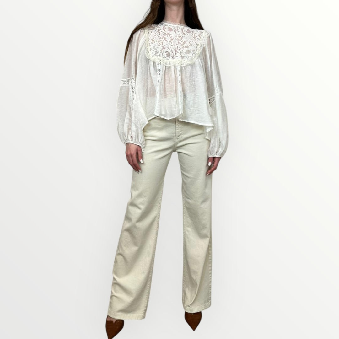 HAVEONE - CAMICIA MORBIDA IN LINO