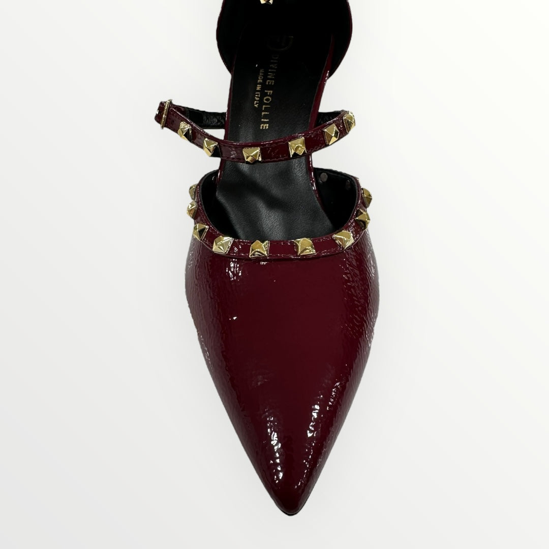 DIVINE FOLLIE - DECOLLETE CON BORCHIE