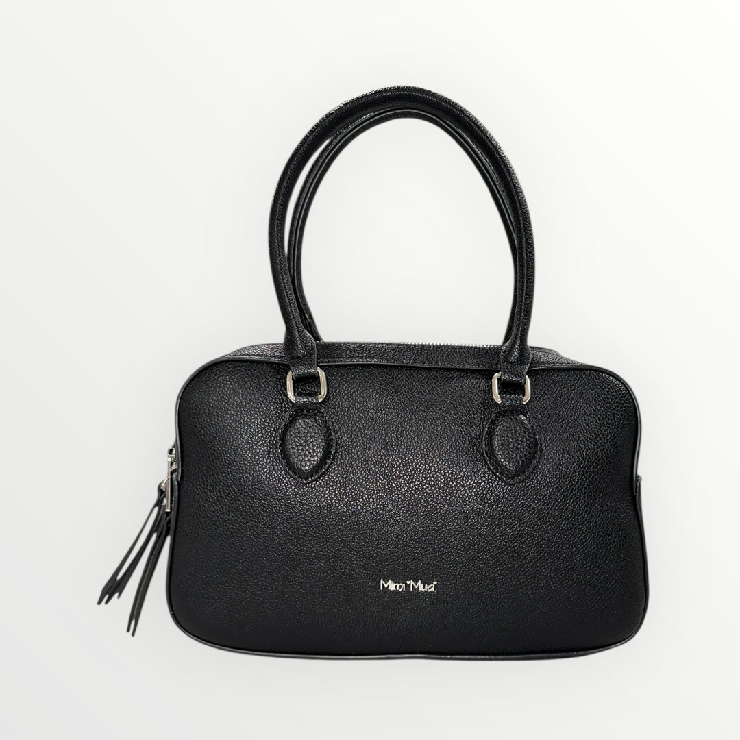 MIMI' MUA' - BORSA CON TRIPLA CERNIERA
