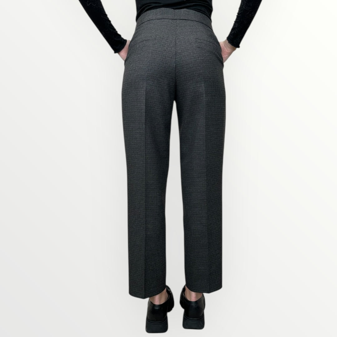 FERRONE - PANTALONE IN CHECK