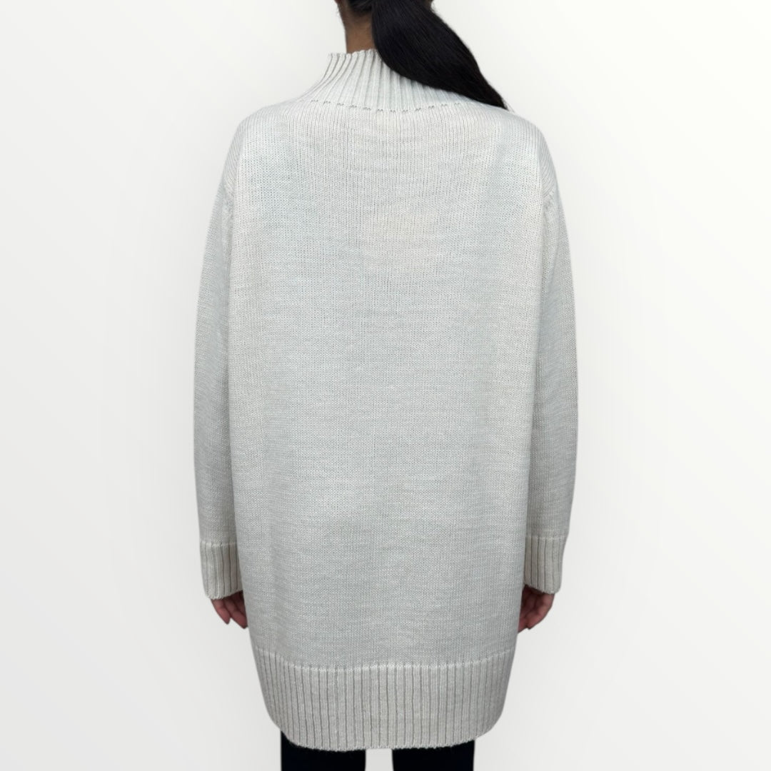 ANGELA DAVIS - MAGLIA ABITO A LUPETTO