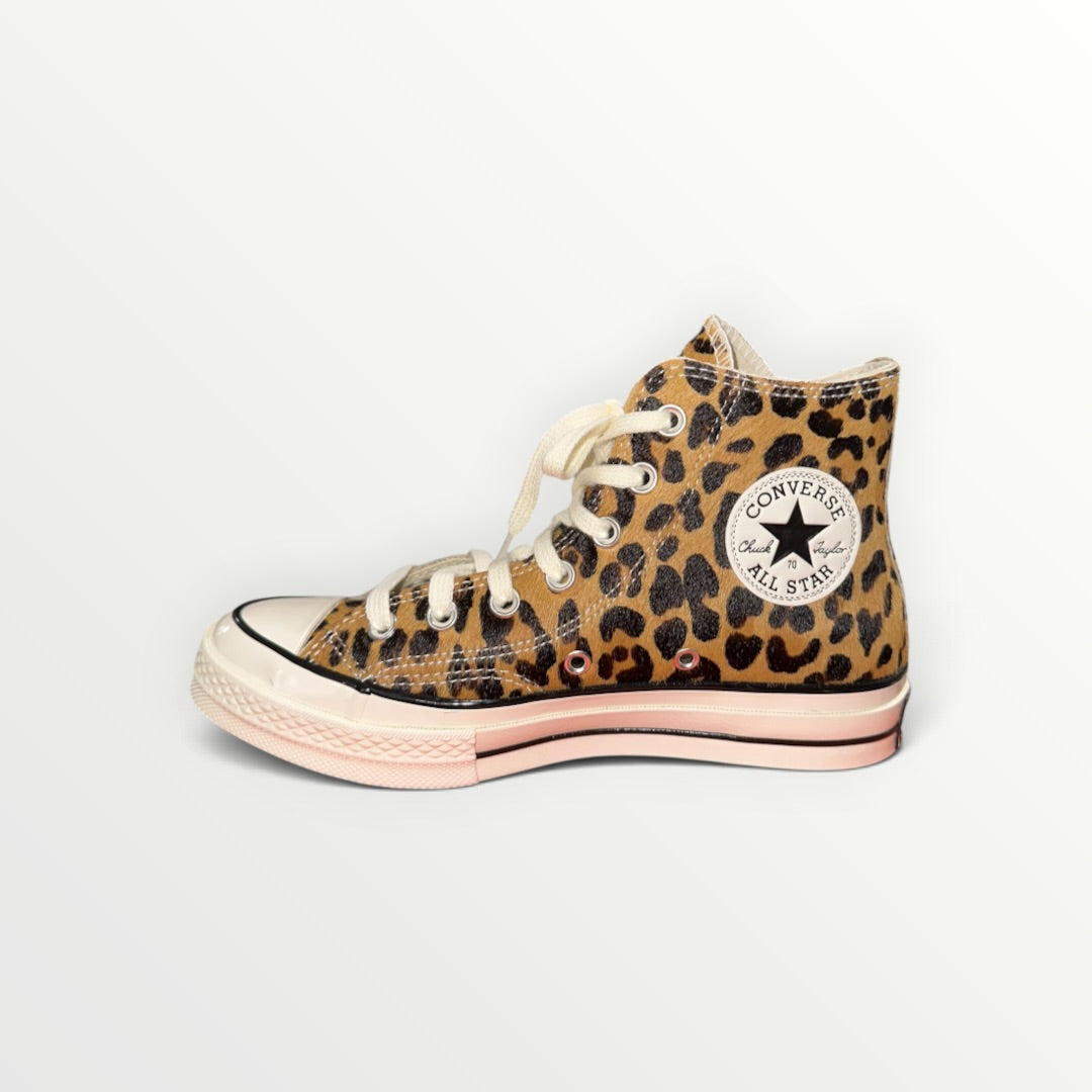 CONVERSE - SNEAKER EFFETTO CAVALLINO