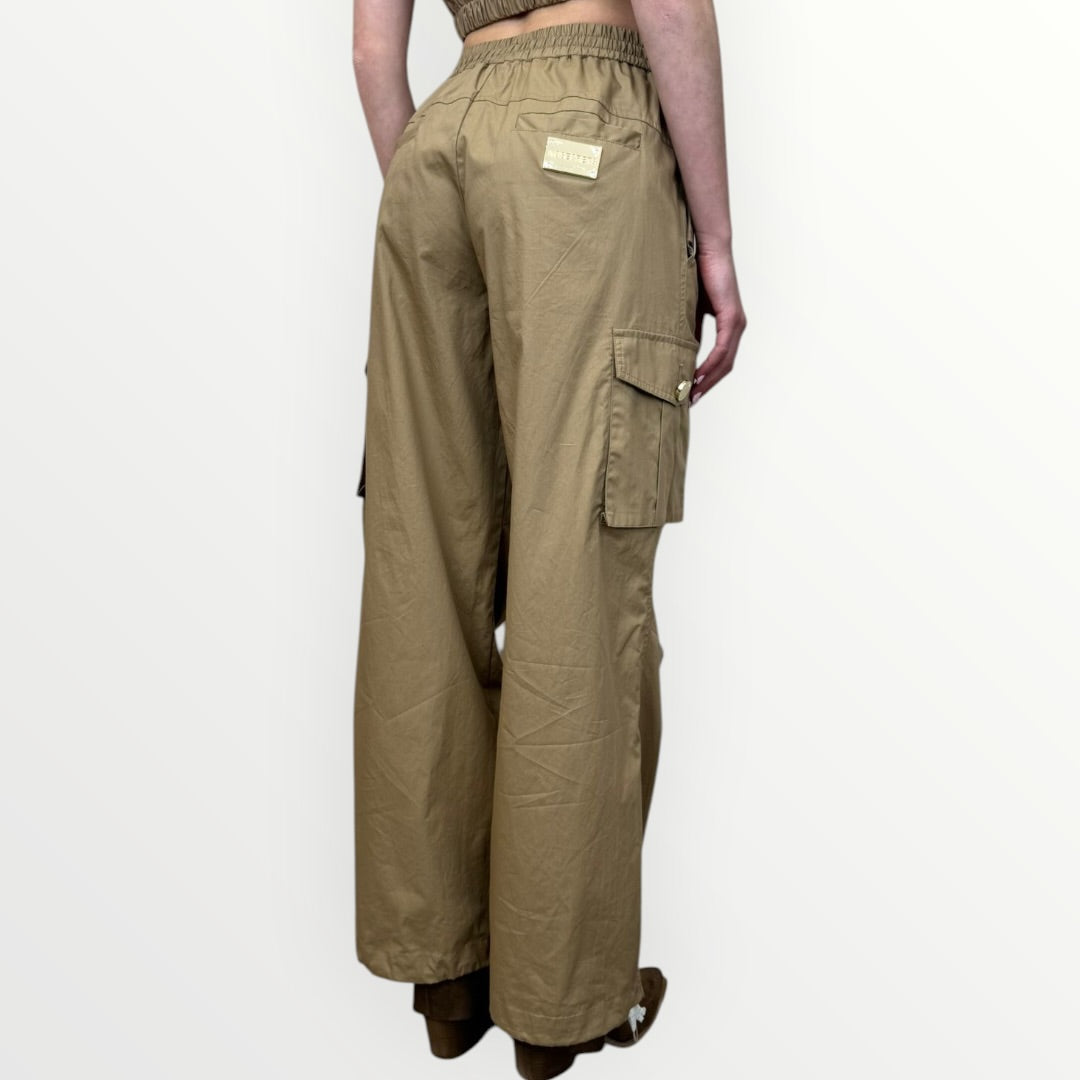 NO SECRETS - PANTALONE CARGO CON TASCONI
