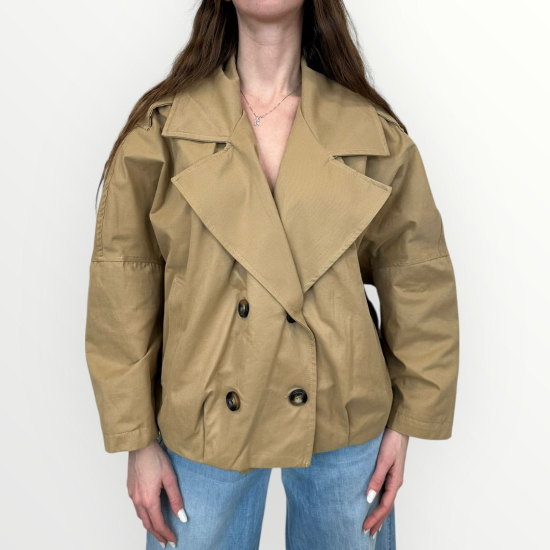 HAVEONE - TRENCH CORTO OVER