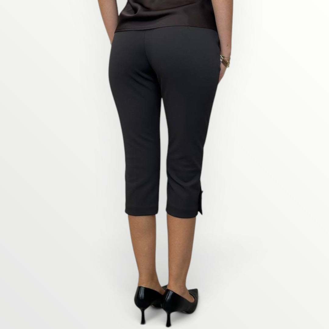 IMPERIAL - PANTALONE CAPRI CON BOTTONCINI