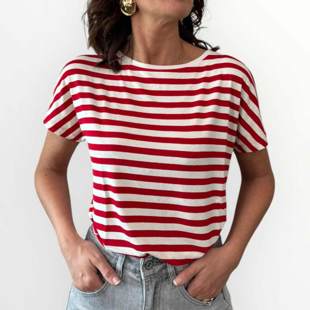 EMME MARELLA - T-SHIRT FERVIDA