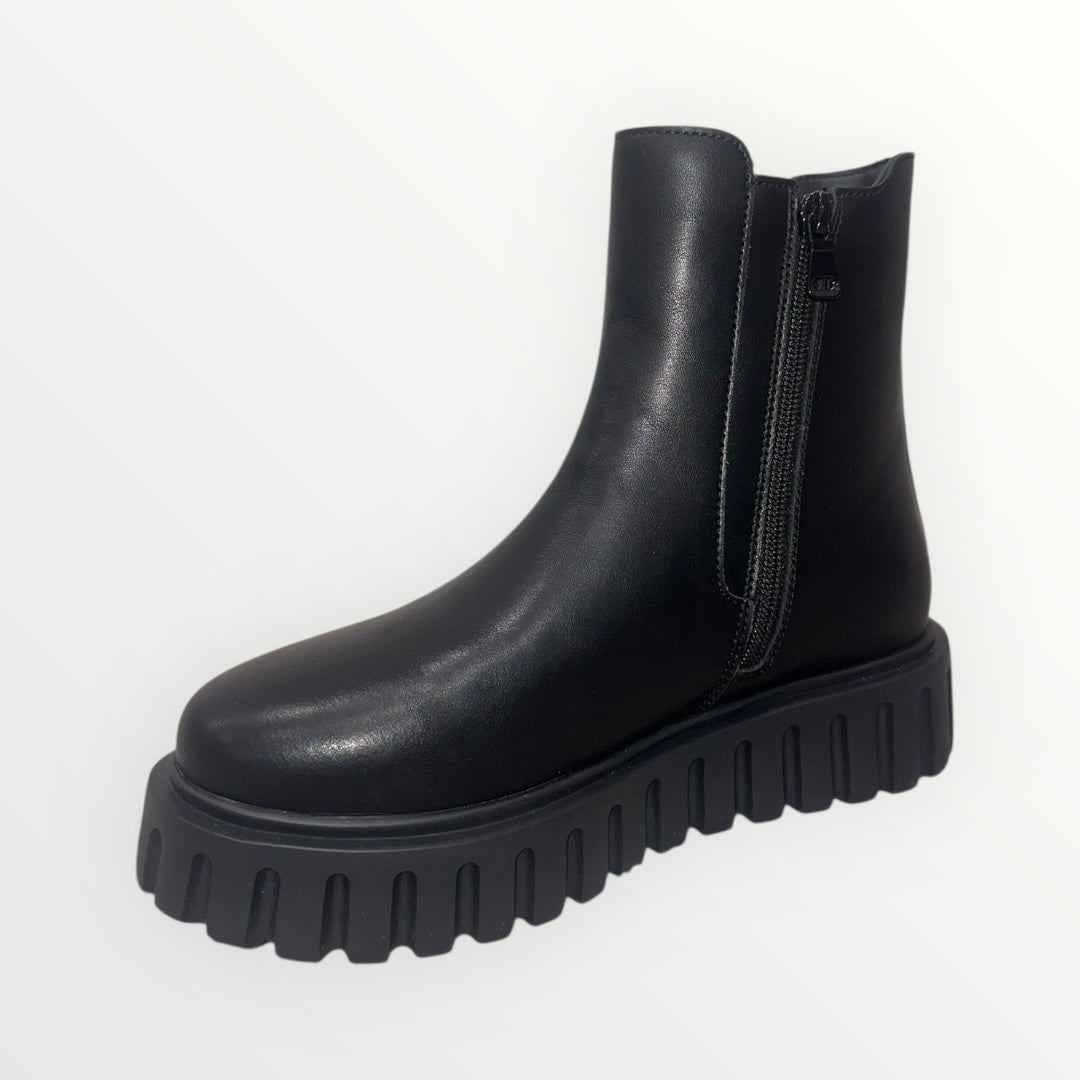 PATRIZIA PEPE - STIVALETTO CON FONDO PLATFORM