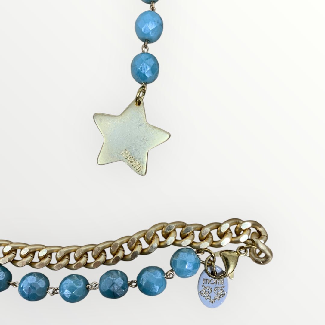 MOMI - COLLANA FRANCESCA LUNGA STELLA