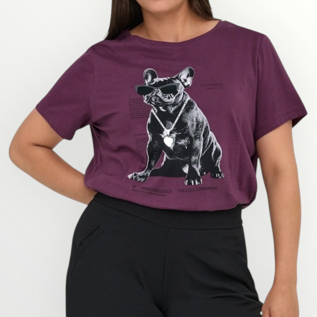 CARMAKOMA - T-SHIRT WINCE