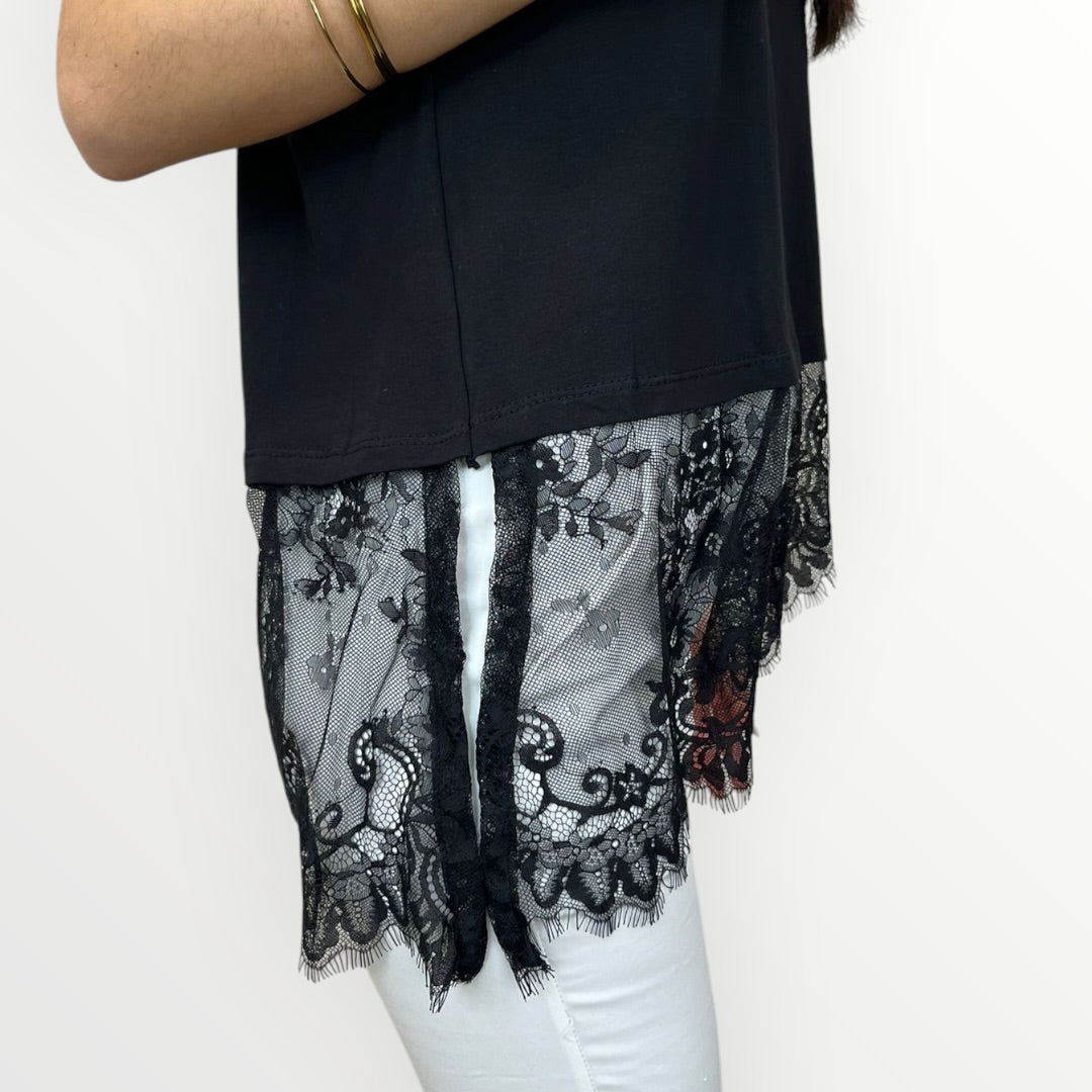 LOFT.73 - T-SHIRT ORTENSIA