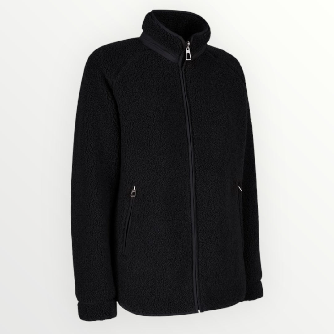 GEOX - FELPA REVERSIBILE CON ZIP