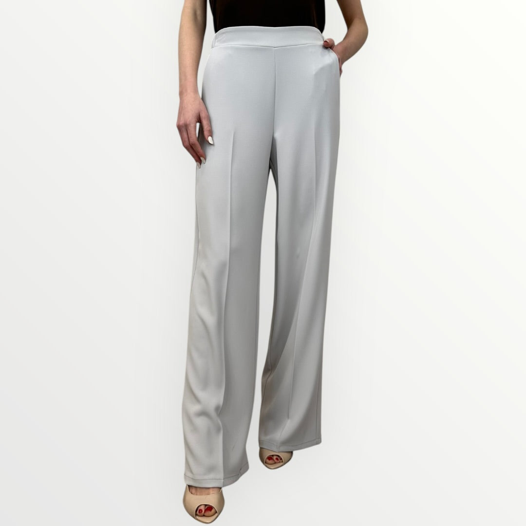 IMPERIAL - PANTALONE LEGGERO A PALAZZO