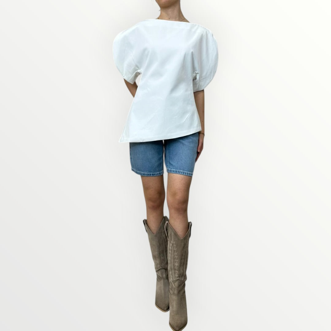 LOFT.73 - T-SHIRT TOPAZIO