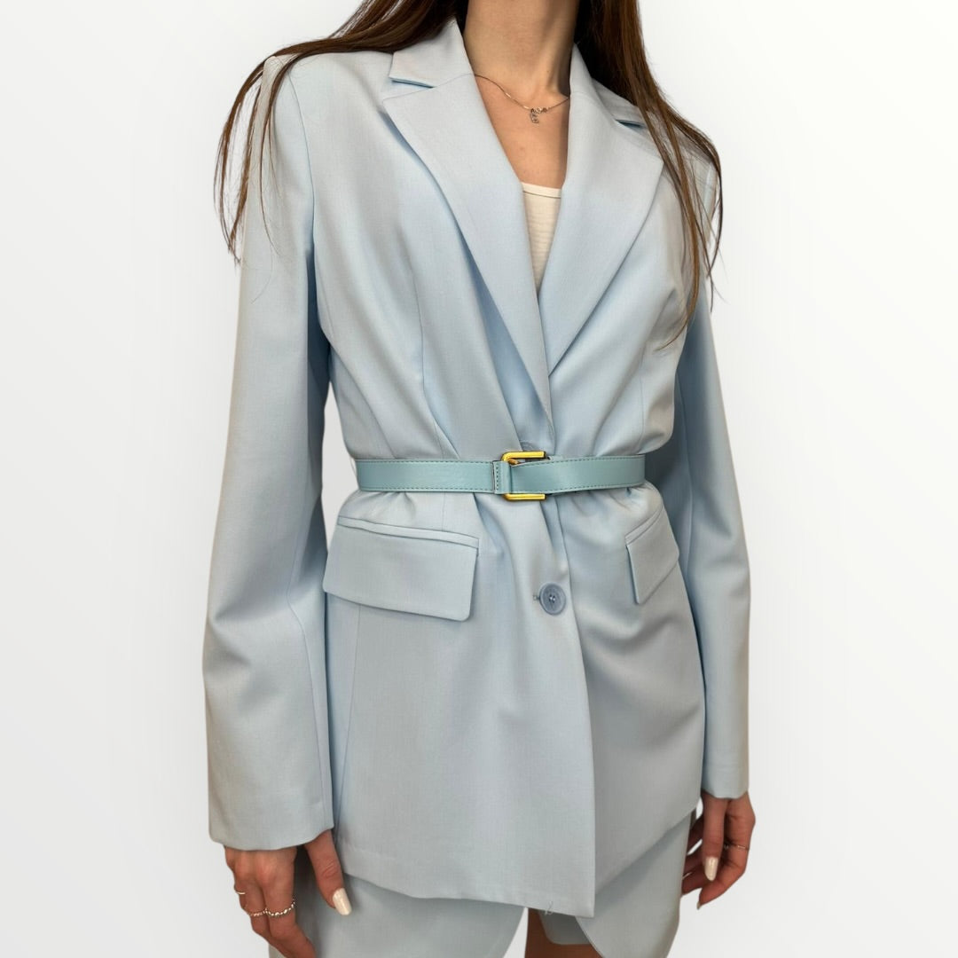 IMPERIAL - GIACCA MONOPETTO CON CINTURA