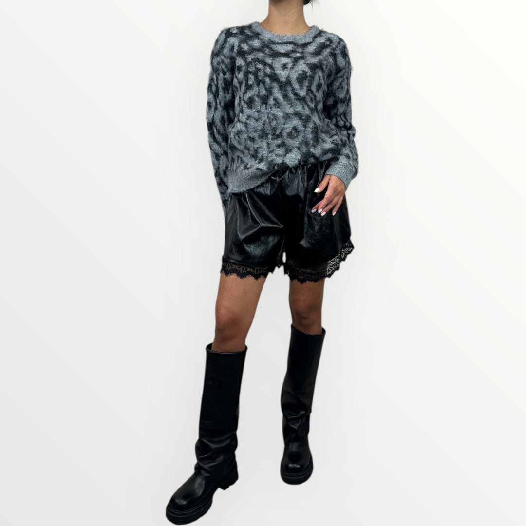 LOFT.73 - SHORT ZUCCA