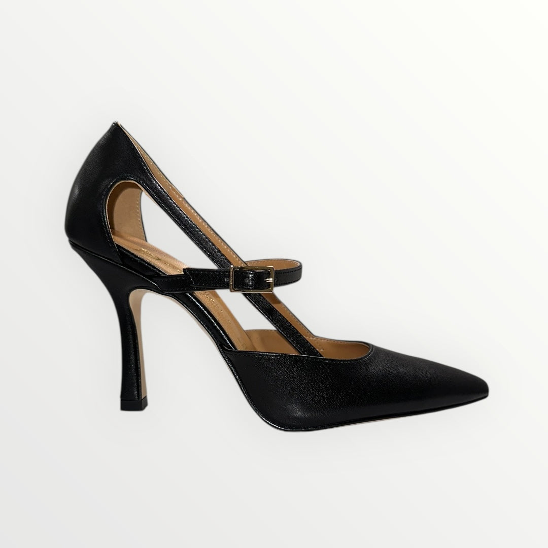 DIVINE FOLLIE - DECOLLETE' CON CUT-OUT E LACCETTO