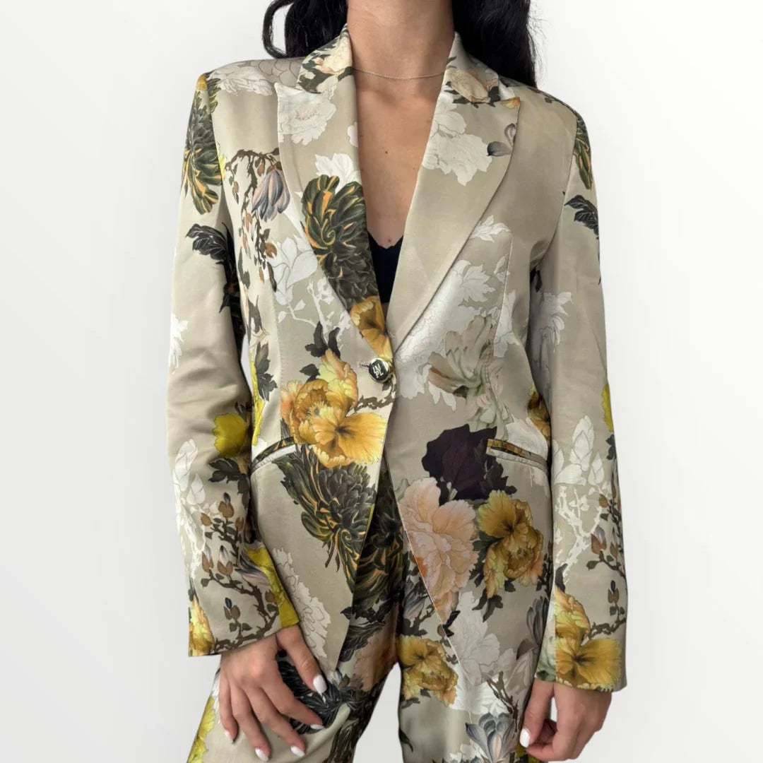 IMPERIAL - GIACCA A STAMPA FLOREALE