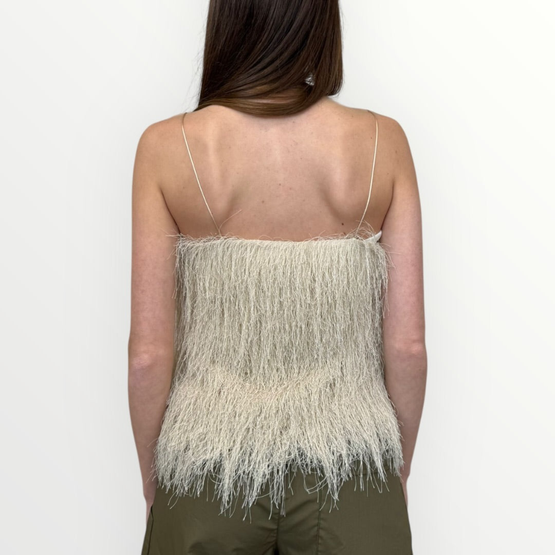 SOUVENIR - TOP CON FRANGE