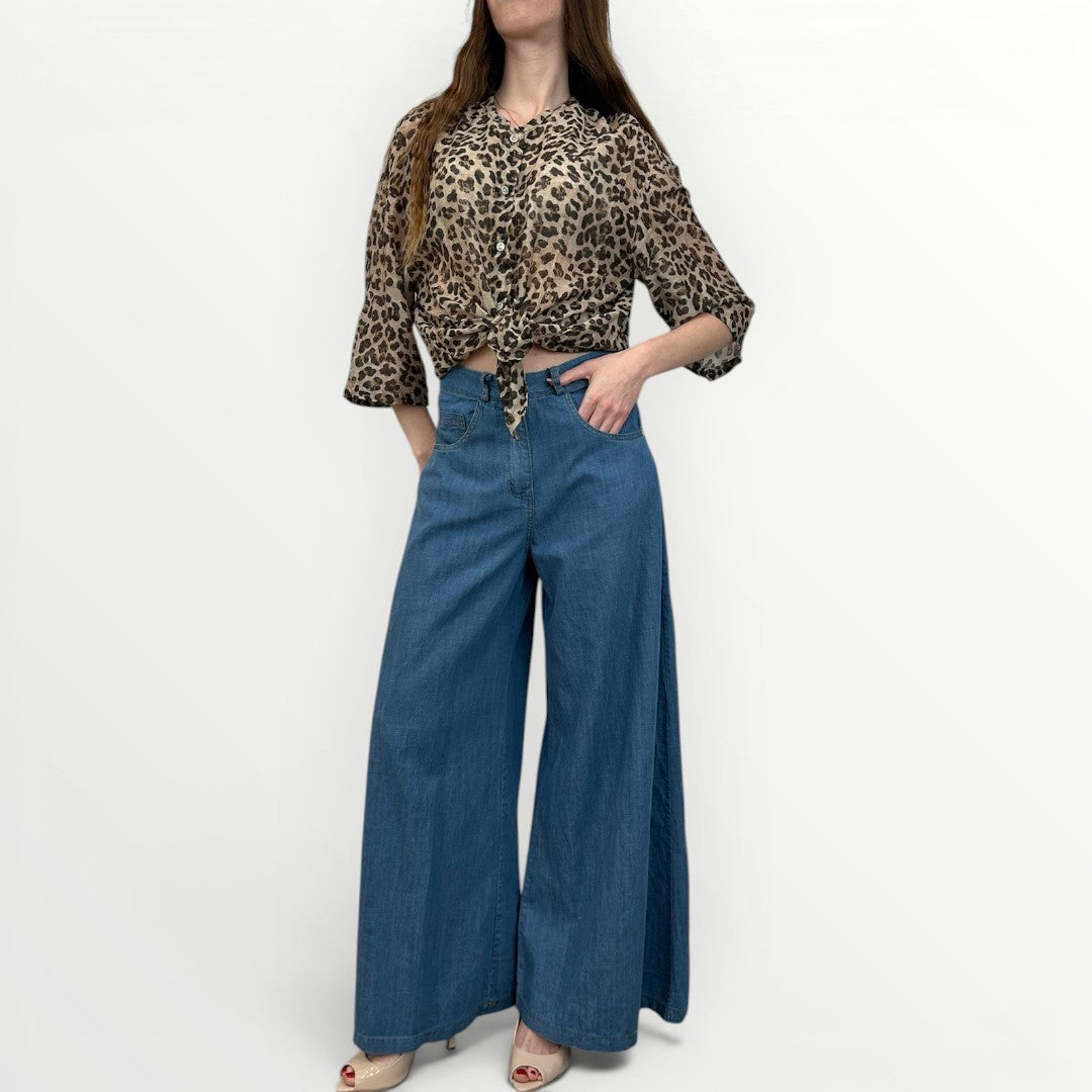 LOFT.73 - CAMICIA LEOPARDO