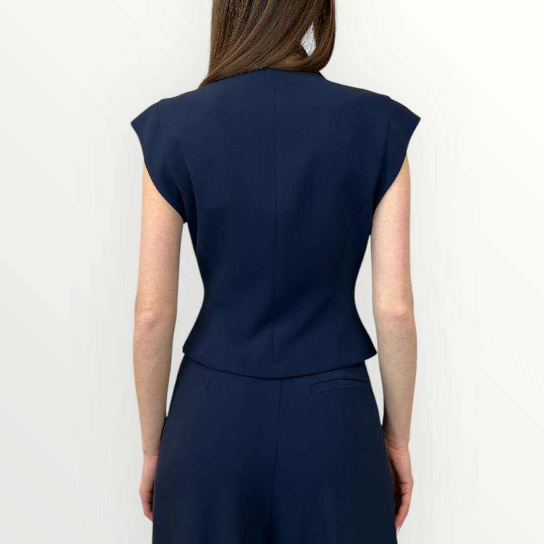 IMPERIAL - GIACCA CROP A MANICA CORTA