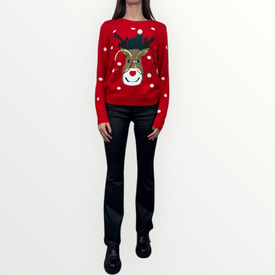 VERO MODA - MAGLIA TINSEL