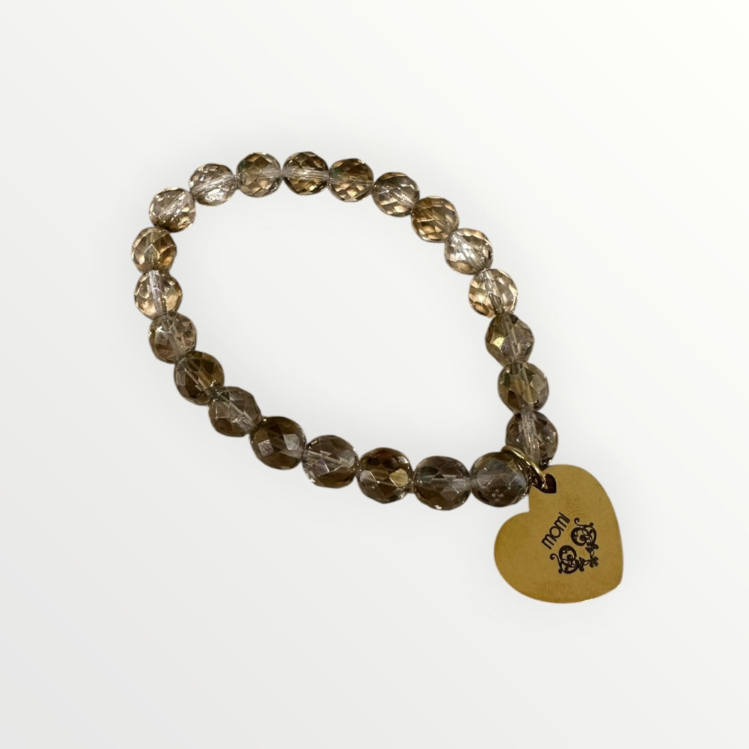 MOMI - BRACCIALE ZAFFIRO CUORE
