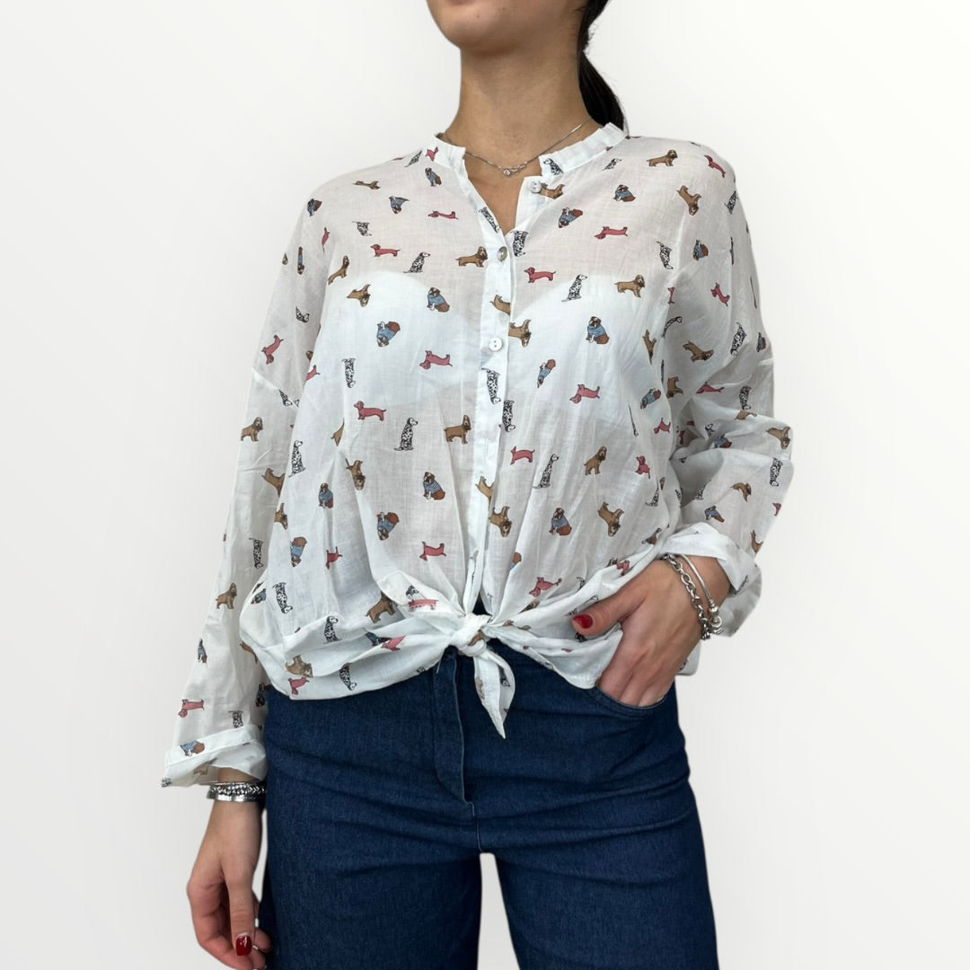 LOFT.73 - CAMICIA TRECCIA