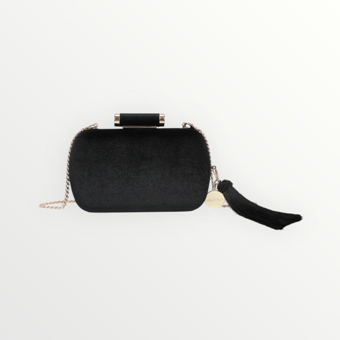 MIMI MUA' - BORSA CLUTCH CON NAPPA
