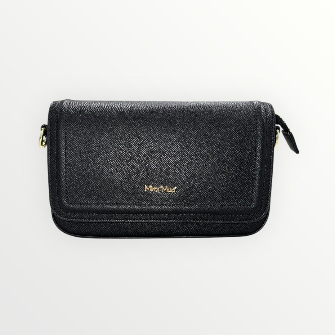 MIMI' MUA' - BORSA RIGIDA CON TRACOLLA