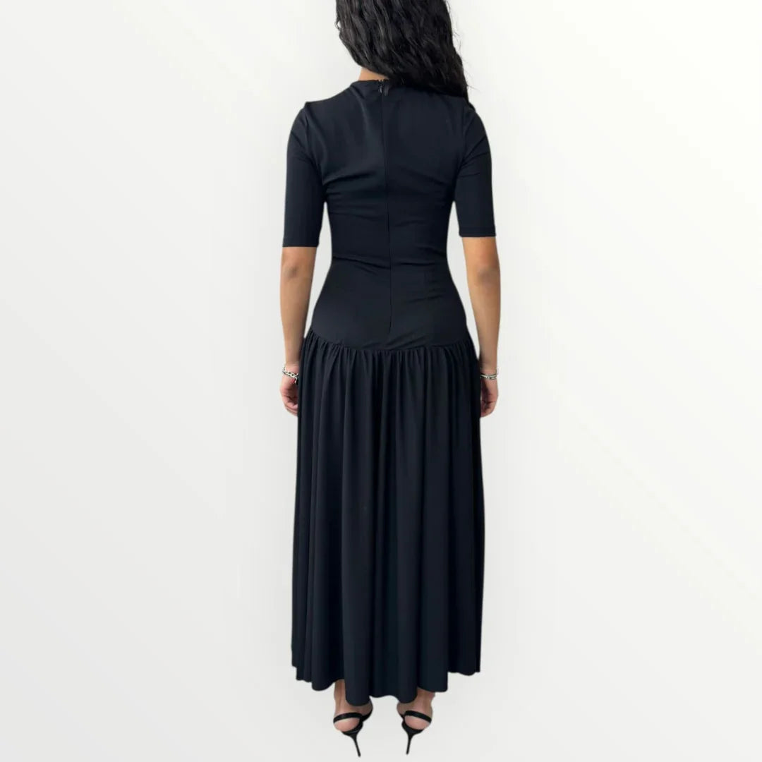 IMPERIAL - ABITO CON GONNA A RUOTA