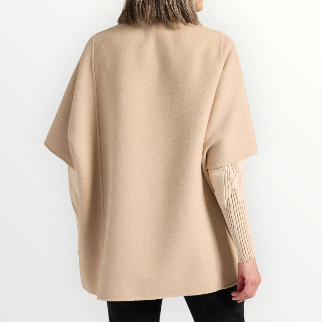 ELENA MIRO' - CAPPA IN DOUBLE MISTO LANA